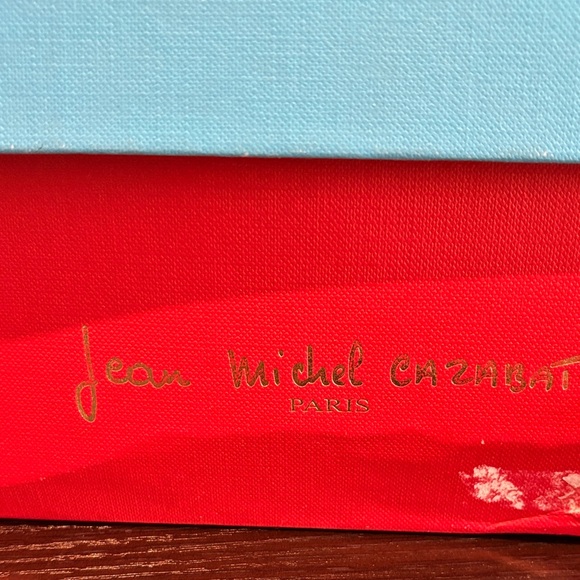 Jean Michel Cazabat Black Stiletto Heels - Picture 4 of 4